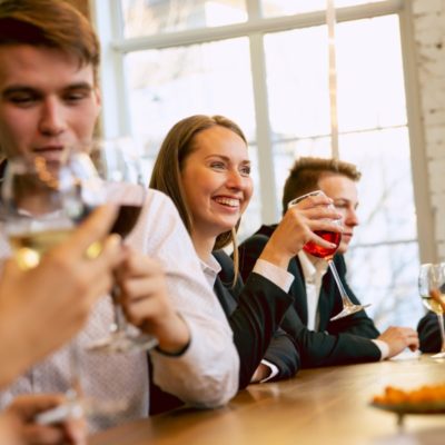 Seminaire entreprise degustation