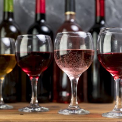Bouteille de vin à offrir en cadeau